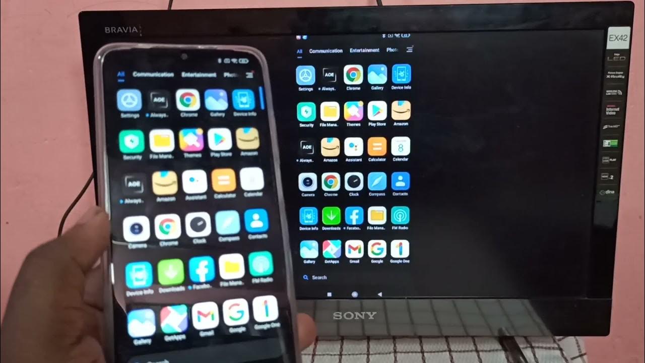 How to Screen Mirror Xiaomi Redmi Phone to Amazon Fire TV Stick Firestick Screen Cast YouTube