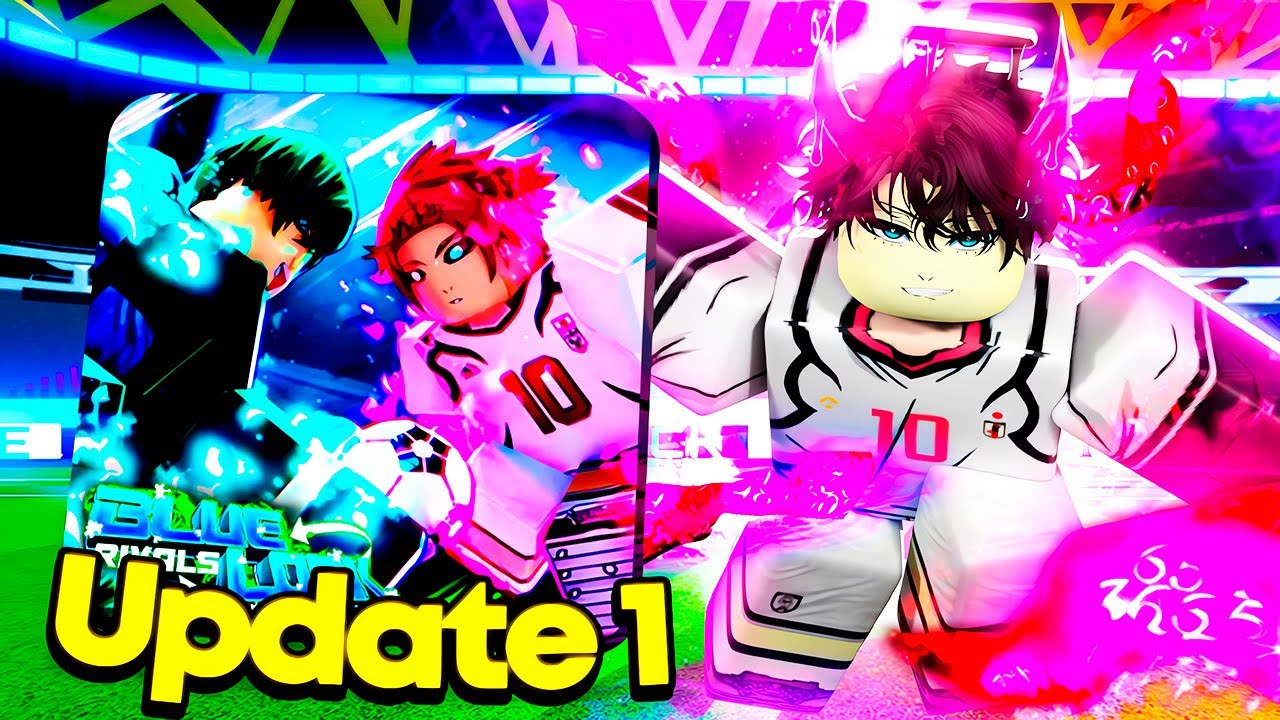 JUGUE LA UPDATE 1 EN BLUE LOCK RIVALS