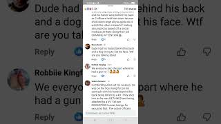 DAQUAN JOHNSON SHOT BY COPS IN THE BACK OF THE HEAD CHECK THESE COMMENTS 