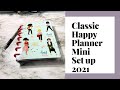 2021 Setup|Happy Planner Mini| On the Go Planner