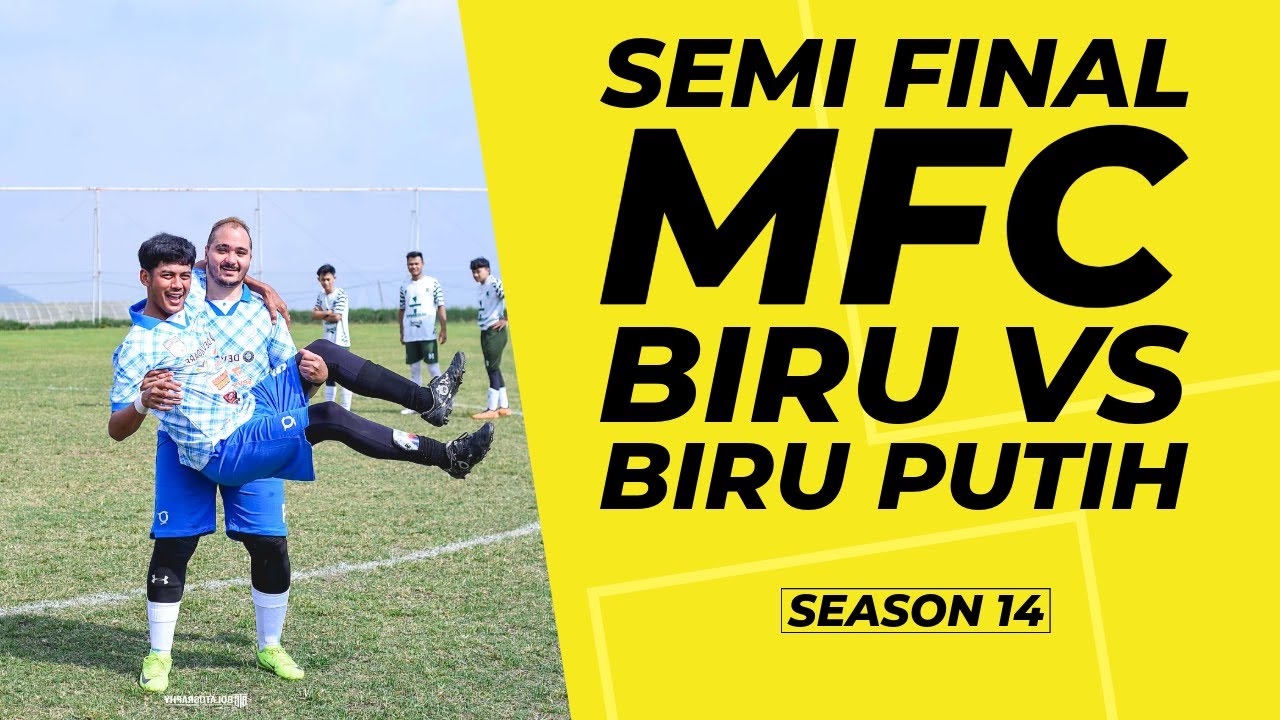 GAME MFC 3 BIRU VS BIRU PUTIH  MUSLIM FOOTBALL CIANJUR Internal Game Season 14 2025