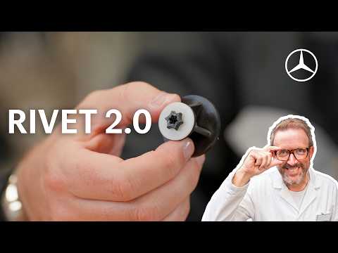 Why Mercedes-Benz is changing both the material and the rivet | Tech Explained