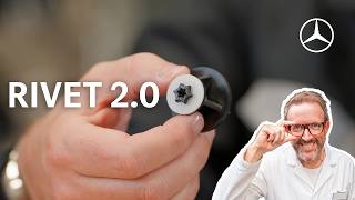 How Mercedes-Benz rethinks a car part from material to demounting | Tech Explained