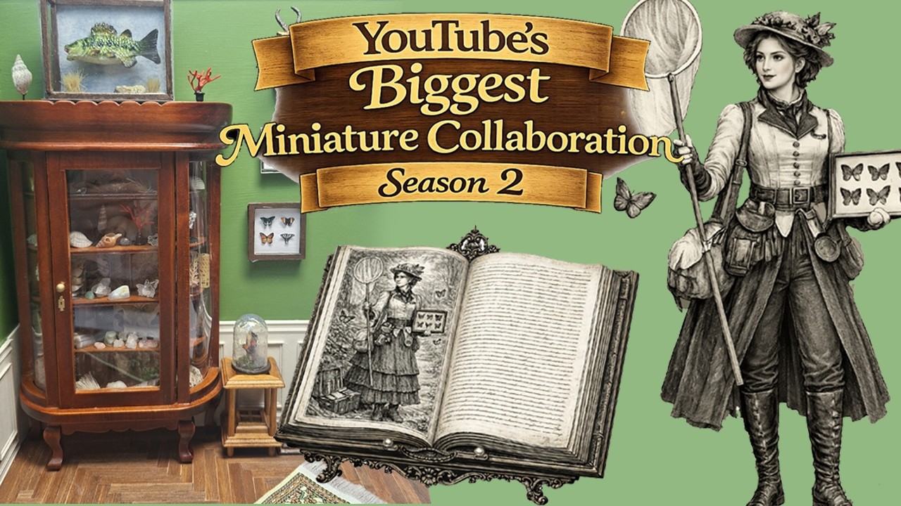 Крупнейшее мини-сотрудничество YouTube, 2 сезон: Моя любимая книга — любопытное начало.