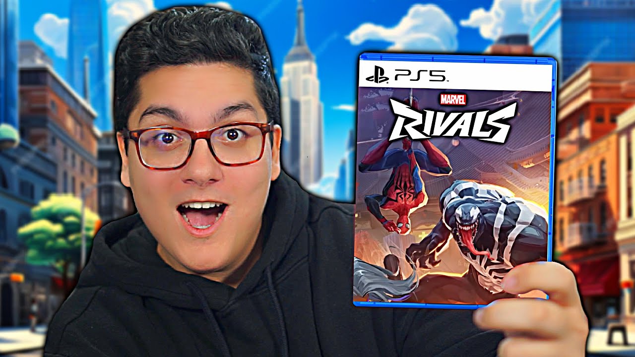 We Got HUGE NEWS for the NEW Marvel Game!