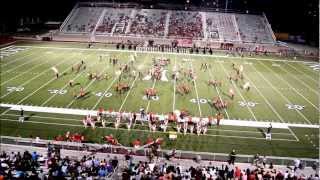 Robert E Lee HS Marching Band 2012 - Plugged In - Mvt 1