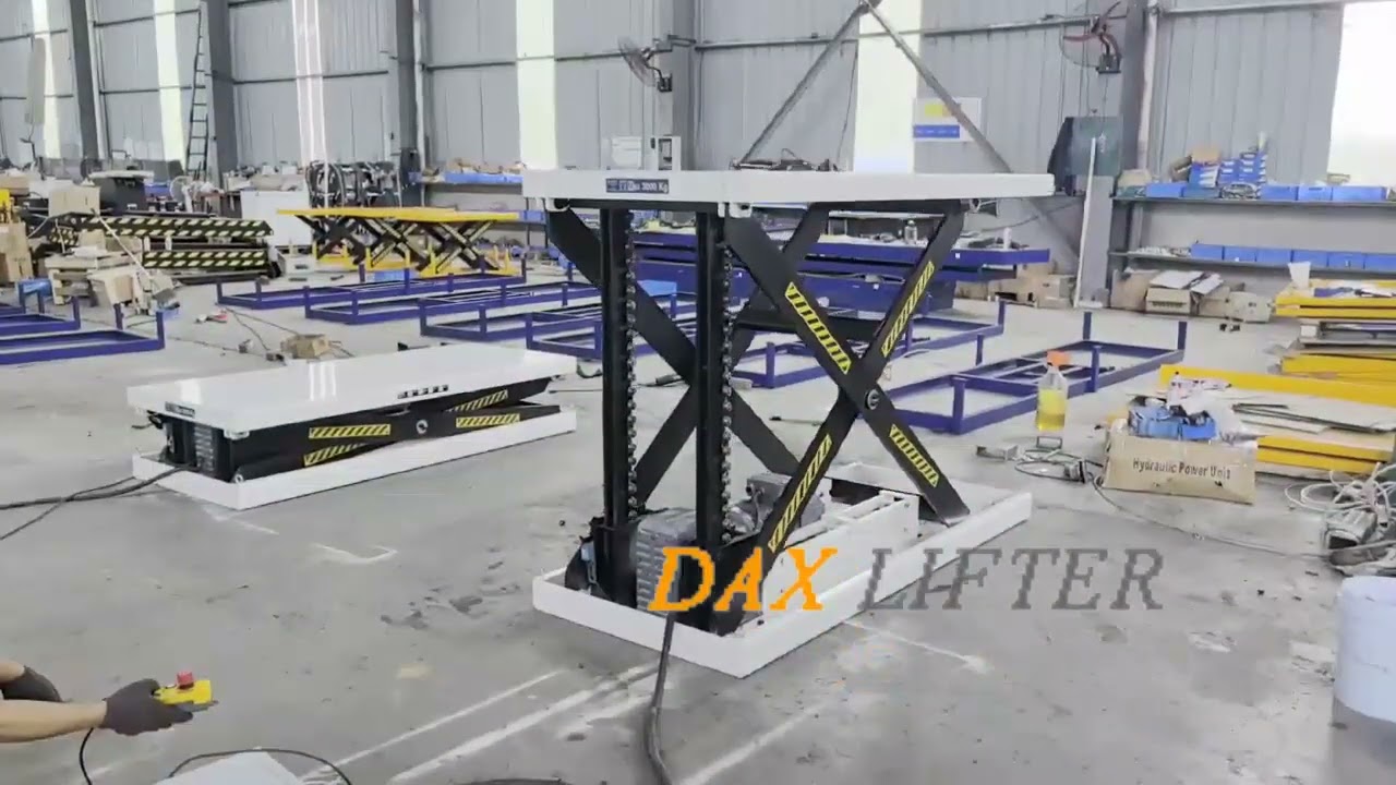 Rigid Chain Scissor Lift