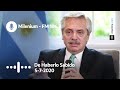 Entrevista en “De Haberlo Sabido” - FM Milenium - 5/7/2020
