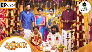 ஆஷி மற்றும் செல்வி திருமணம் | Sathya | Ep 626 | ZEE5 Tamil Classic