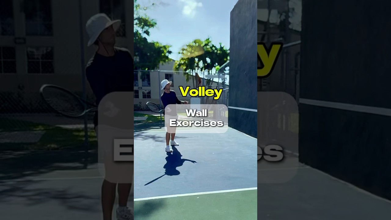 Volley Wall Exercises
