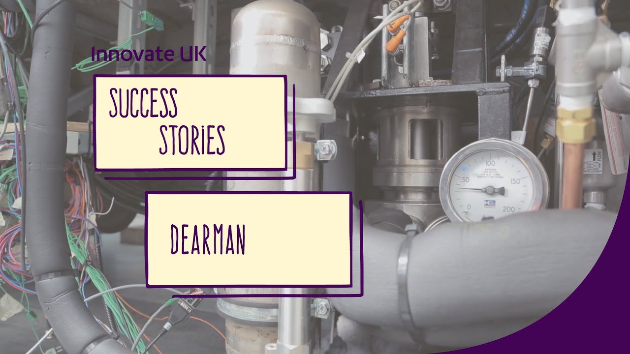 Innovate UK success story: Dearman technology drives a cold & power revolution (ISCF - Clean Growth) funding circle requirements