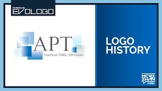 American Public Television Logo History | Evologo [Evolution of Logo]