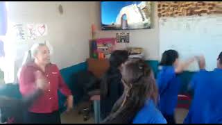 Las tres con gotas maestra Elsa Las Tres Conchitas Baile Maestra Elsa