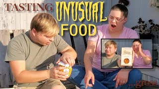 TASTING UNUSUAL FOOD || TRY WITH ME
BLEH. DISGUSTING! GROSS!!!
Today, myself and I ..oh and Stephanie.. are tasting some unusual food together and giving YOU our thoughts, opinions and rating the food as well! Stay tuned to the end.
Subscribe: https://www.youtube.com/davidowencreates
FOLLOW STEPHANIE on IG: https://instagram.com/stephaniebonilla2437?igshid=YmMyMTA2M2Y=
TIKTOK: https://www.tiktok.com/mrsbonilla
link to my online church: https://www.facebook.com/LaGrangeCHOG/
Affiliated Links Below
*I may receive a small commission through each link*
BEADCHEST: https://www.thebeadchest.com/?rfsn=6381831.32d0d54&utm_source=refersion&utm_medium=affiliate&utm_campaign=6381831.32d0d54
NEED AMBER GLASS BOTTLES CLICK HERE: https://shrsl.com/3chzj
MY FAVORITE PUMPKIN FACE MASK: https://shrsl.com/3chzn
MY FAVORITE GAUZE/MUSLIN BLANKET FROM AMAZON: https://amzn.to/3GEzfKI
RETINOL SERUM FOR ACNE: https://amzn.to/33LVAqX
SOLID WOOD REPLACEMENT SOFA LEGS 6”: https://amzn.to/3qxKhM5
AIRTIGHT FOOD STORAGE JARS: https://amzn.to/33IGhzA
GOOSENECK WALL SCONCES (2PK): https://amzn.to/3FwMhIV
****WAYS TO EARN FREE GIFT CARDS!!****
-Fetch Rewards: Shop anywhere, Snap every receipt. Earn FREE gift cards! Sign up for Fetch using my code “5C4YV” and get your first 2,000 points when you snap your first receipt!! https://fetchrewards.onelink.me/vvv3/referraltext?code=5C4YV
-Receipt Hog: Snap ANY receipt and receive points, exchange those points for FREE gift cards!! SPIN the SLOT machine to earn more points! Enter in for chances to win monthly drawings!! SIGN UP NOW HERE: https://app.receipthog.com/r/junk7370
stay connected
pinterest || www.pinterest.com/davidowencreates
facebook || www.facebook.com/david.owen.creates
instagram || www.instagram.com/davidowencreates
twitter || www.twitter.com/davidowenDIY
snapchat || www.snapchat.com/thekingdavid10
tiktok || www.tiktok.com/davidowencreates
#tasting #unusual #food TASTING UNUSUAL FOOD || TRY WITH ME