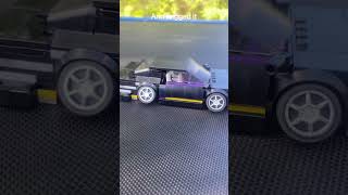 Changed it a lil #nissan #silvia #lego #car #fyp