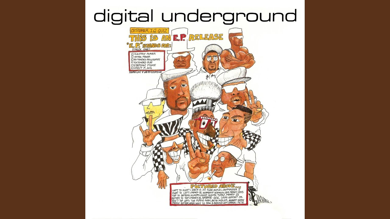 ヒップホップ+ラップ Organized Konfusion - Fudge Pudge Fudge Pudge - YouTube