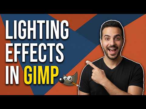 How To Apply Lighting Effects In Gimp (Easy Guide)