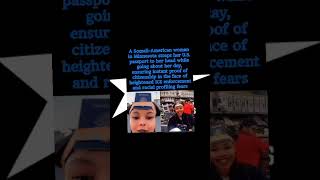 "Viral: Passport on Head vs ICE Racial Profiling!"#ViralVideo #Immigration #ProveCitizenship #shorts