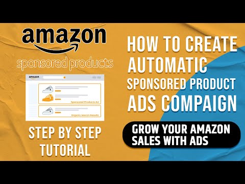 Amazon PPC Automation Campaign | Amazon Sponsored Products Ads Tutorial in Hindi | #amazonppc