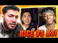 Adin Reacts to the Ricegum & KSI BEEF...