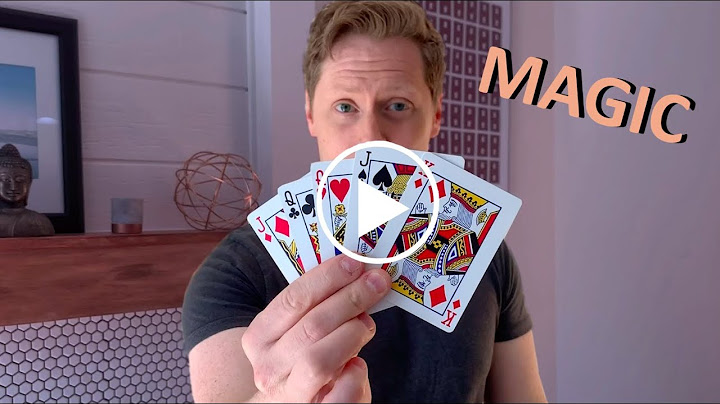 A quick dose of magic