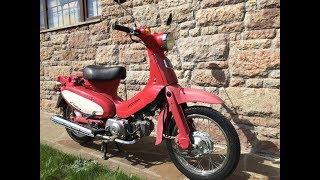 Honda Cubra 50cc (super cub) collection