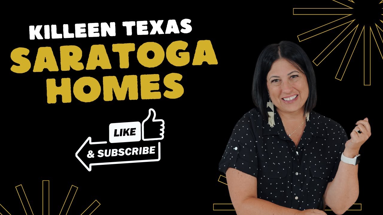 SARATOGA HOMES KILLEEN TEXAS OFFICIAL YouTube