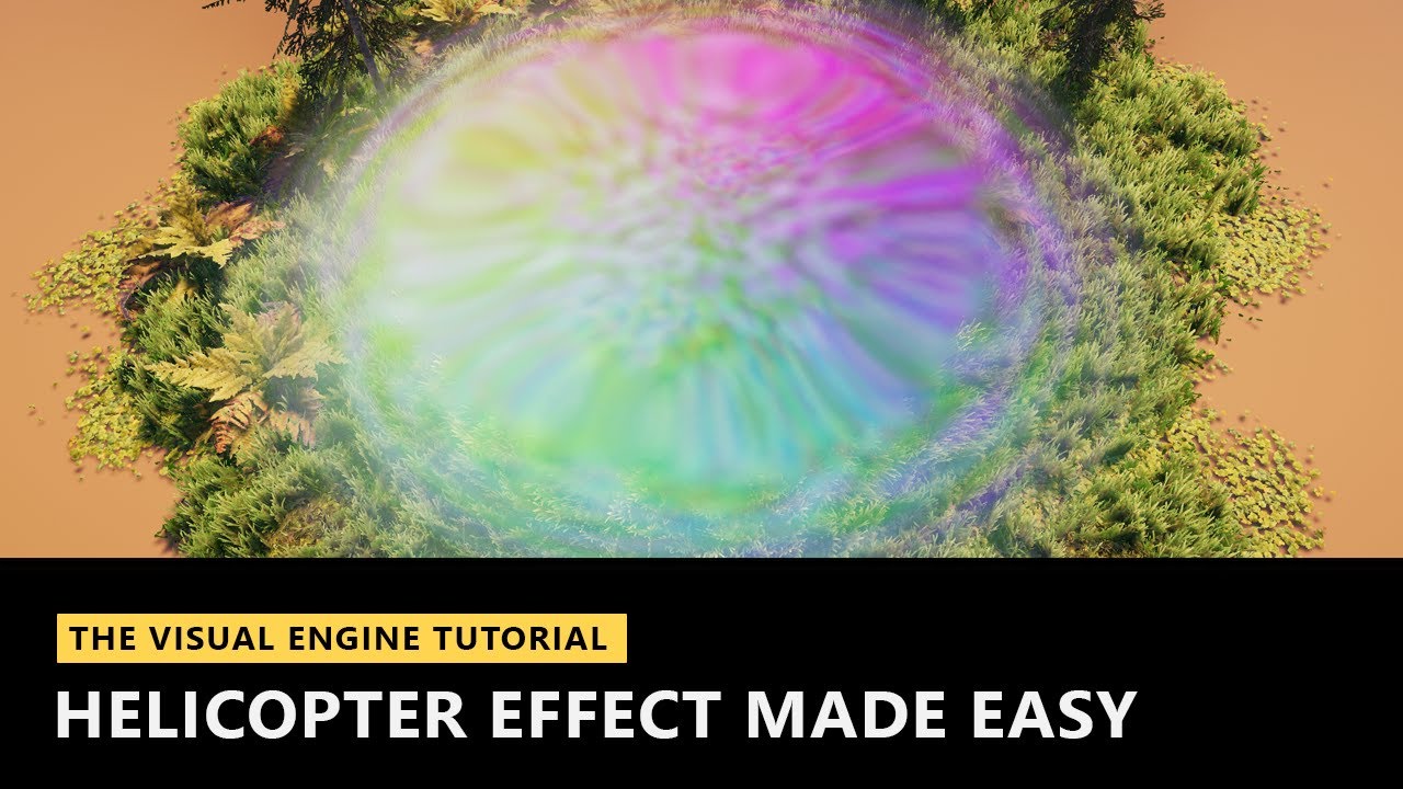 The Visual Engine Tutorial | Helicopter Interaction