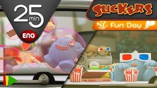 Suckers | Fun Day | Full episodes for kids | 25 minutes