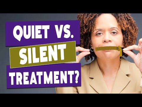 Poor Communicator or The Silent Treatment? How to Deal With It