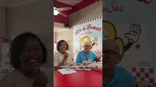 National Fudge Day & Mr. Mark’s Birthday 🥳| 6.18.26 #fyp #jesuslovesyou #fudge #interview #birthday