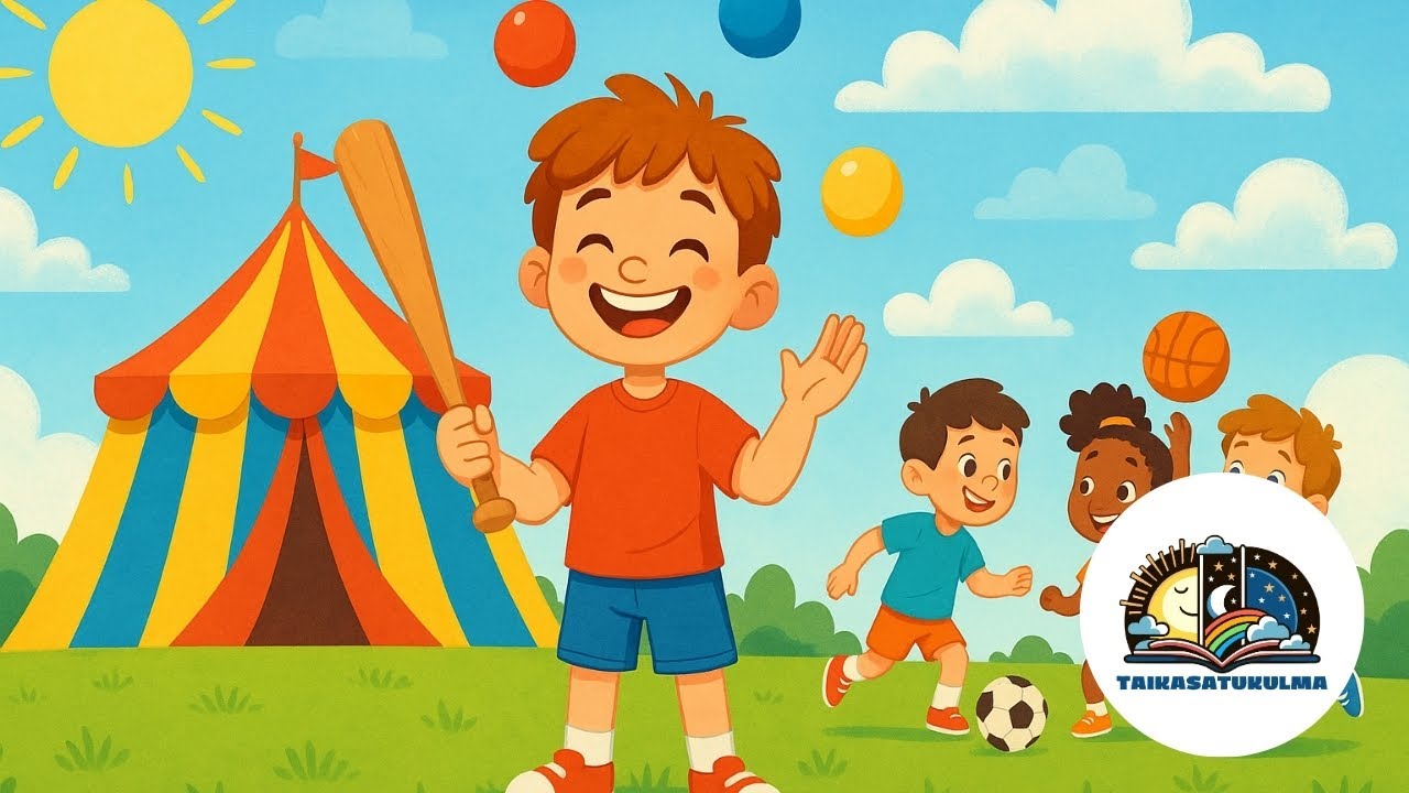 Iltasatuja lapsille: Johannes etsimässä harrastusta