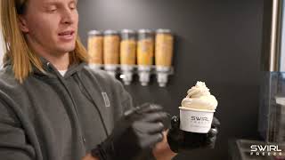 How To Make Your Own Ice Cream Cup At Swirl Freeze screenshot 3