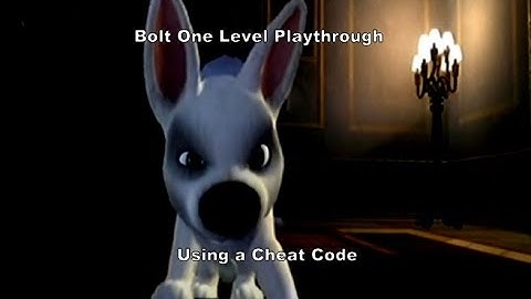 Bolt One Level Playthrough using a Ps2 Cheat Code :D #Playstation #Sony #Ps2 #CheatCodes #Gaming