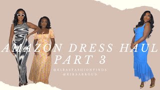 Amazon Dress Haul Part 3 Wedding Guest, Baby Shower Guest, & Date Night Outfit Inspo