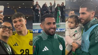 Coulisses exclusives: fin de match Algérie-Guatemala et ambiance incroyable des Verts avec les fans 