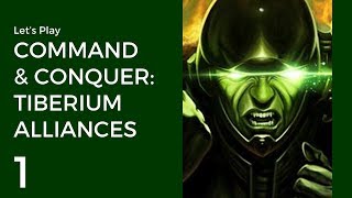 Let's Play Command & Conquer: Tiberium Alliances #1 | Getting Started