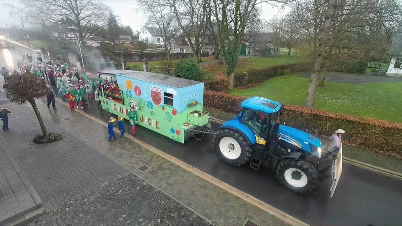 Karneval Raeren Belgien