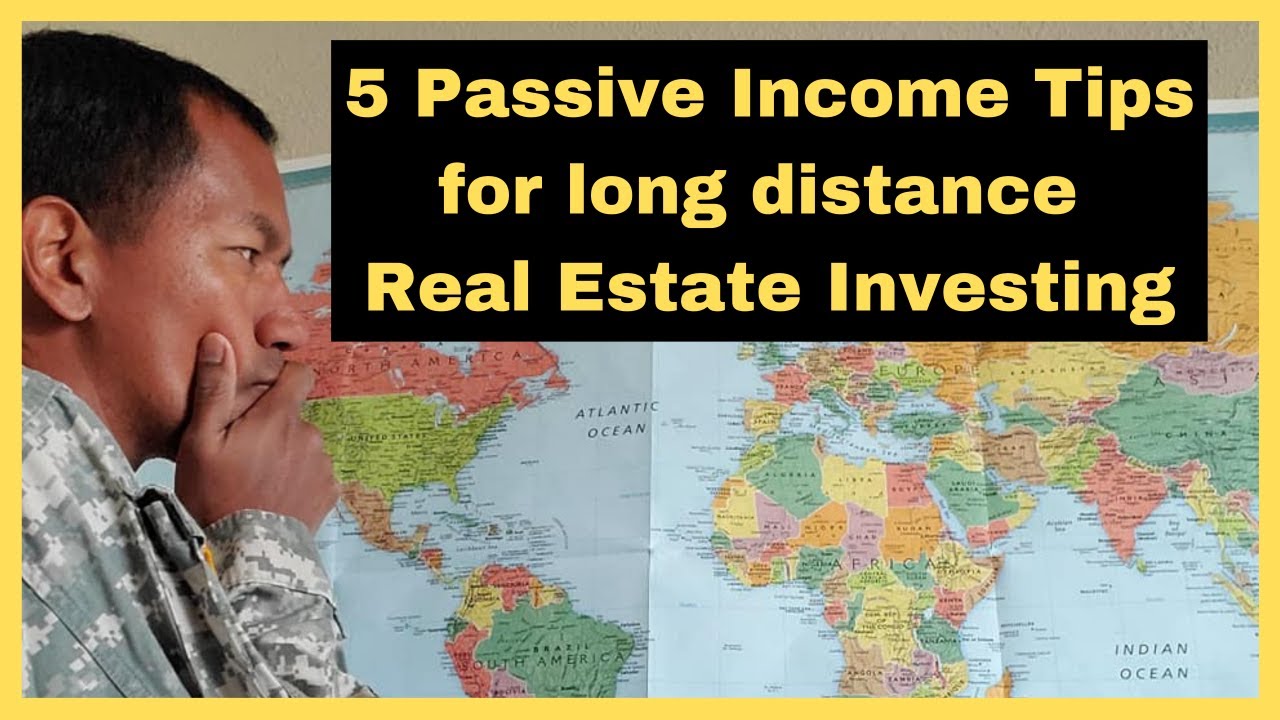 Long-Distance Real Estate Investing by David Greene