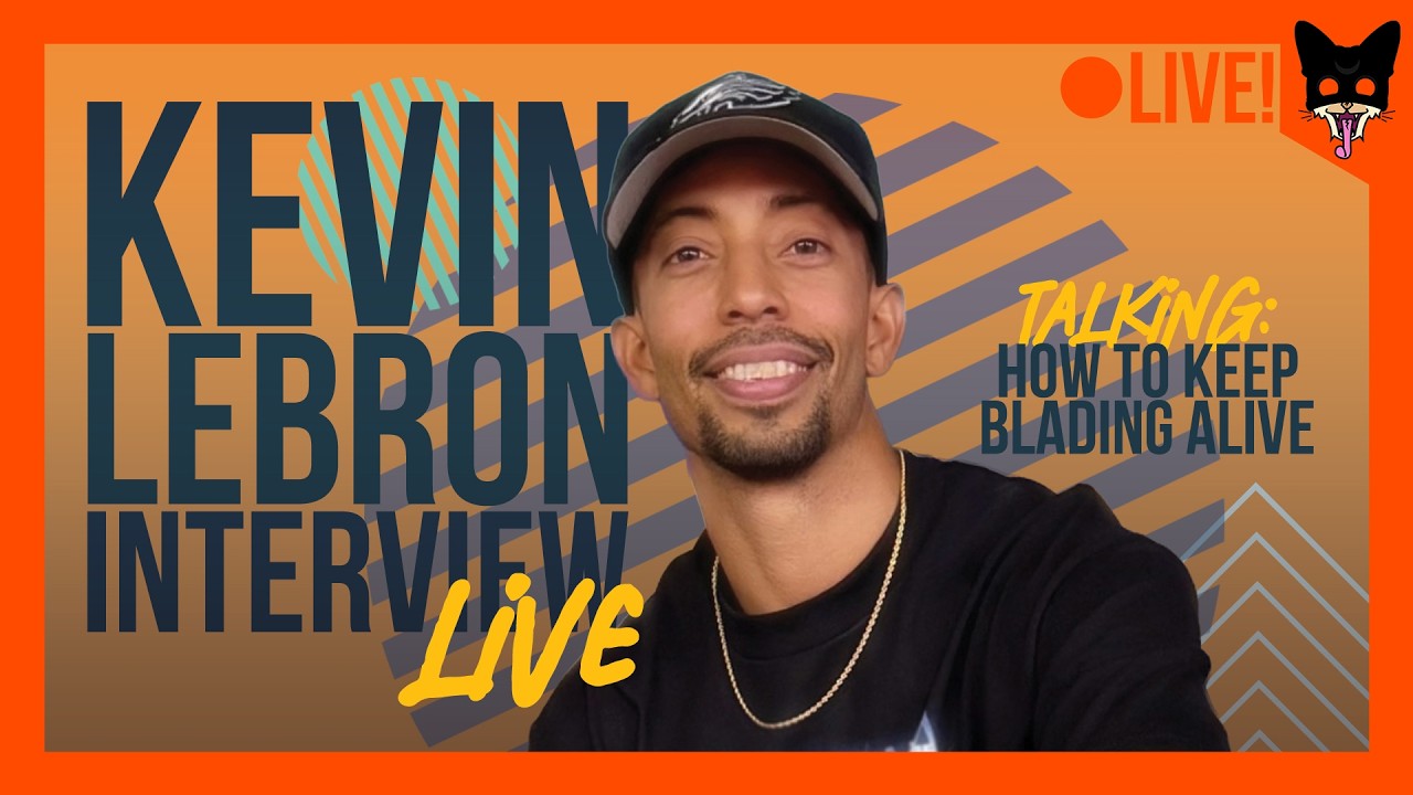Keeping Blading Alive with Kevin LeBron | Rolligion Interview LIVE!