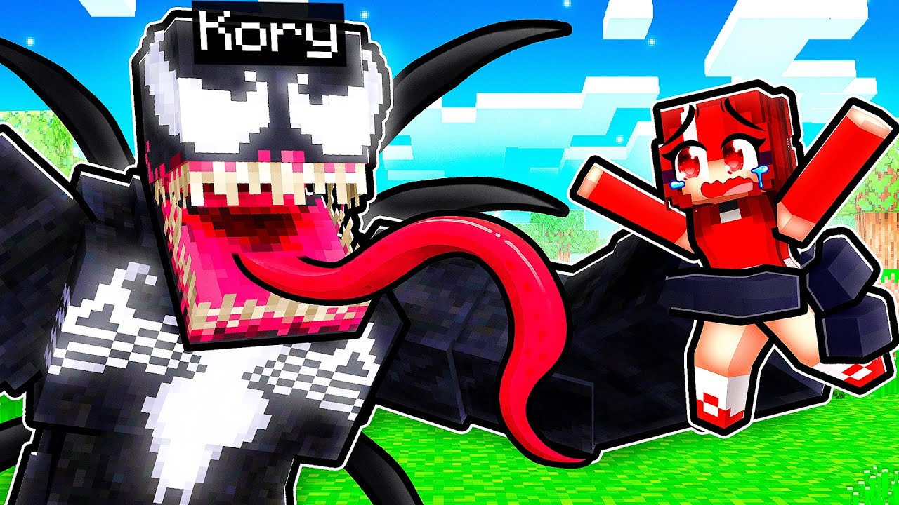 Minecraft But I'm VENOM...