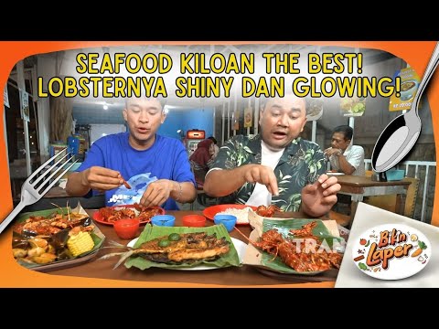 Kilo-style Seafood Has Huge, Glowing, and Shiny Lobsters! - BIKIN LAPER (09/26/18) P1