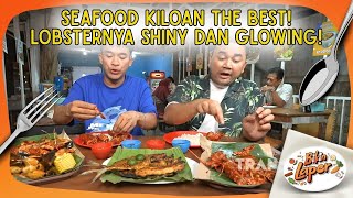 Kilo-style Seafood Has Huge, Glowing, and Shiny Lobsters! - BIKIN LAPER (09/26/18) P1
