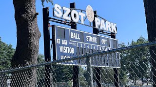 Szot Park in Chicopee,Massachusetts