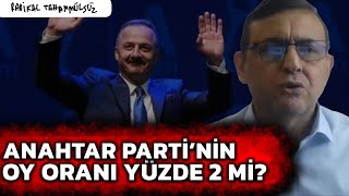 Anket Şirketinden Anahtar Parti Iddiası
