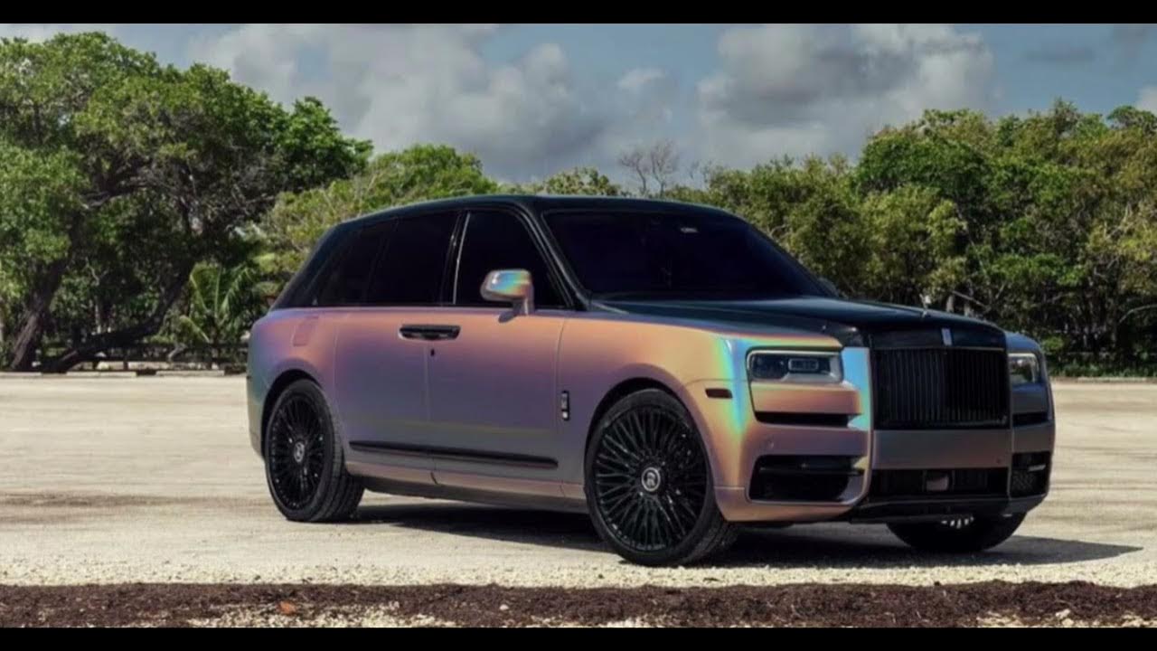 Тимати Rolls Royce Cullinan