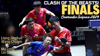 Ma Long vs Wang Chuqin | Battle of the bests in the Doubles Finals in WTT Taiyuan 2024 | PPTV Review