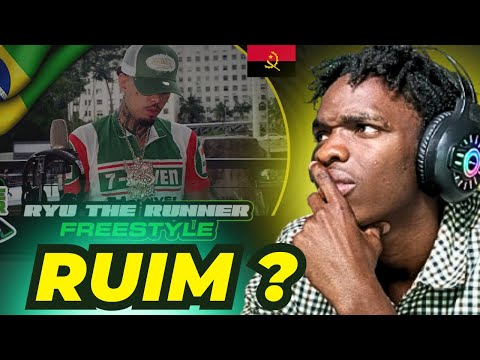 🇦🇴 REAGINDO  Ryu The Runner "On The Radar" Freestyle (OTR Brazil 🇧🇷)