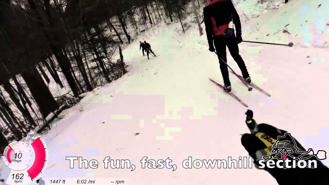 20140104 Skiing at Iola YouTube