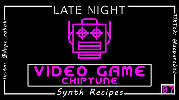 Synth Recipes - Video Game/Chiptune - Waldorf Blofeld & Alesis A6 Andromeda - Analog Synthesis